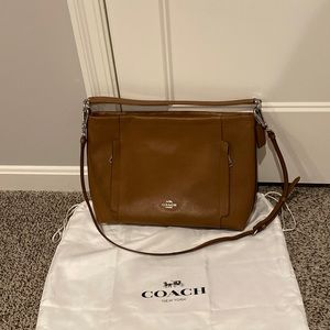 Coach Pebble Leather Scout Hobo